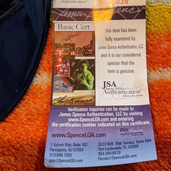 Jim Rice autographed Boston Redsox helmet - Picture 3 of 6